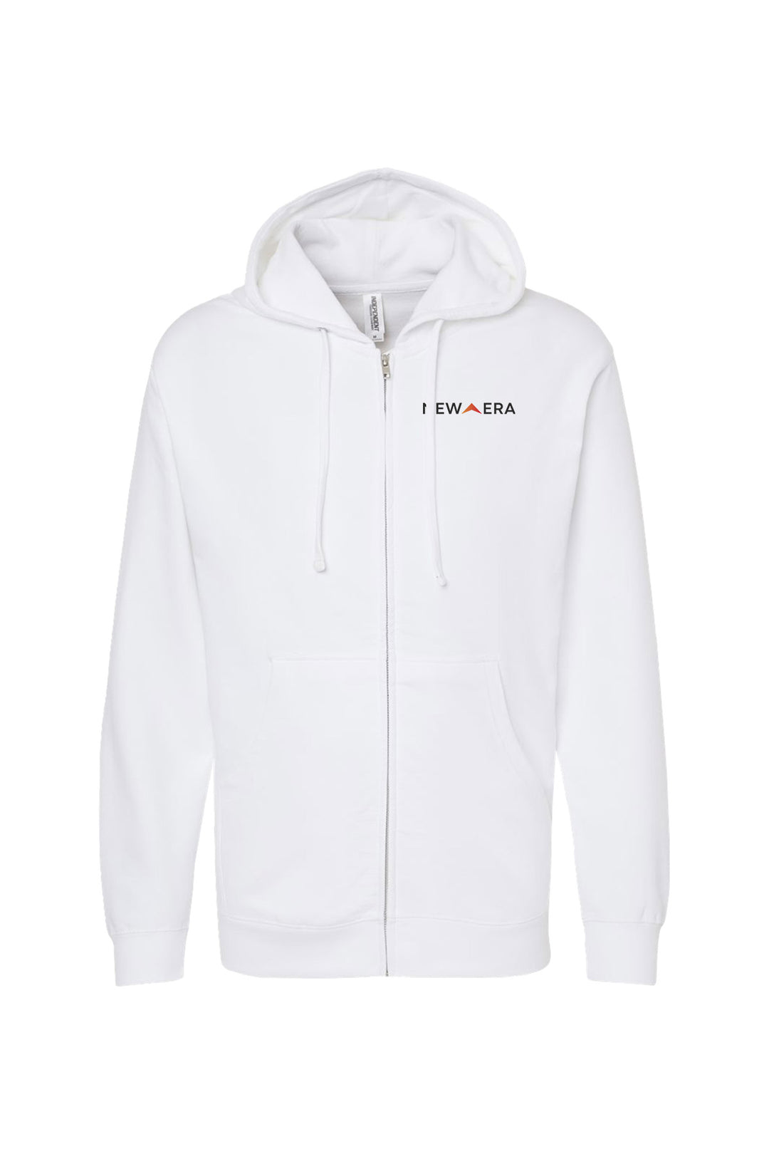 Unisex Midweight Full-Zip Hooded Sweatshirt