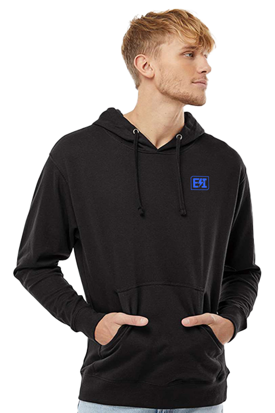 Midweight Hooded Sweatshirt