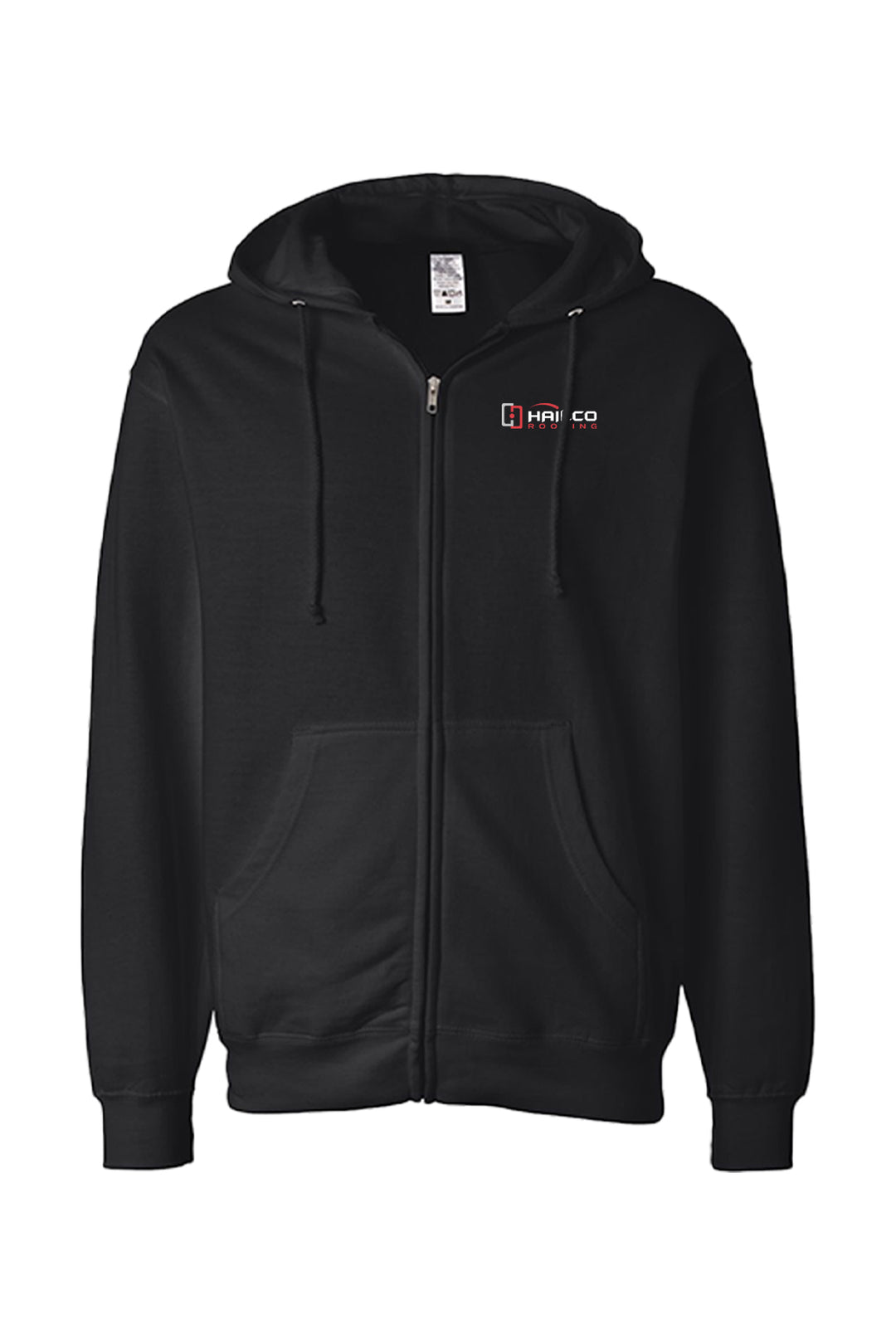 Midweight Full-Zip Hooded Sweatshirt