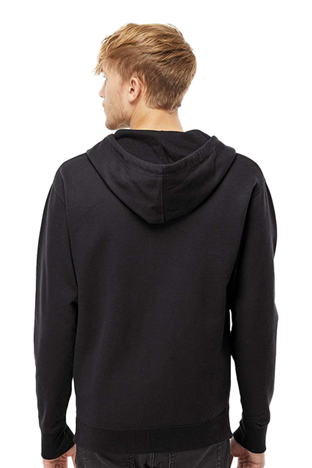 Midweight Full-Zip Hooded Sweatshirt