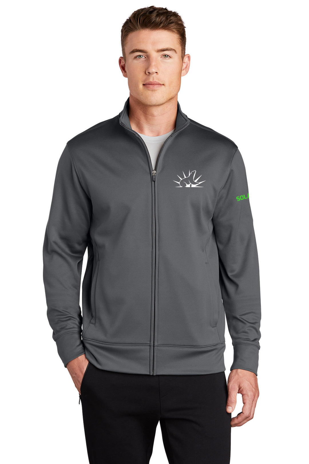 Sport-Wick Fleece Full-Zip Jacket