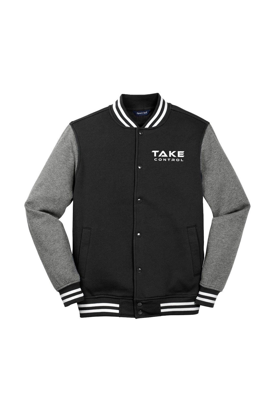 Fleece Letterman Jacket