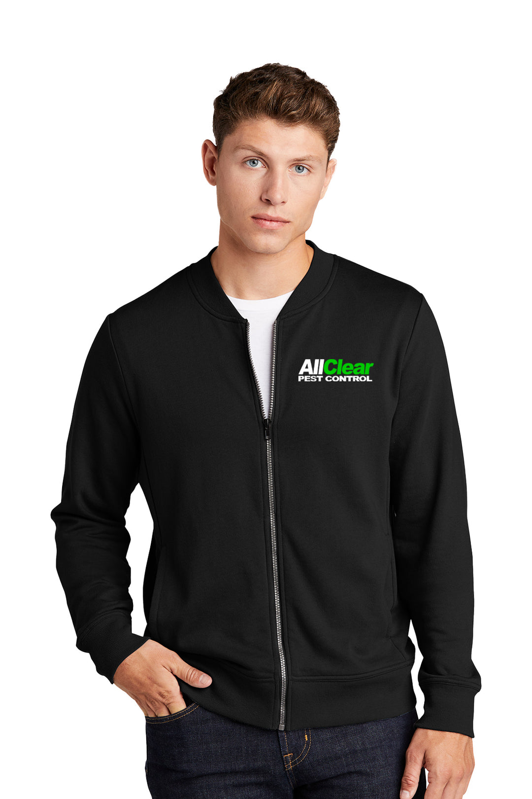 Lightweight French Terry Bomber