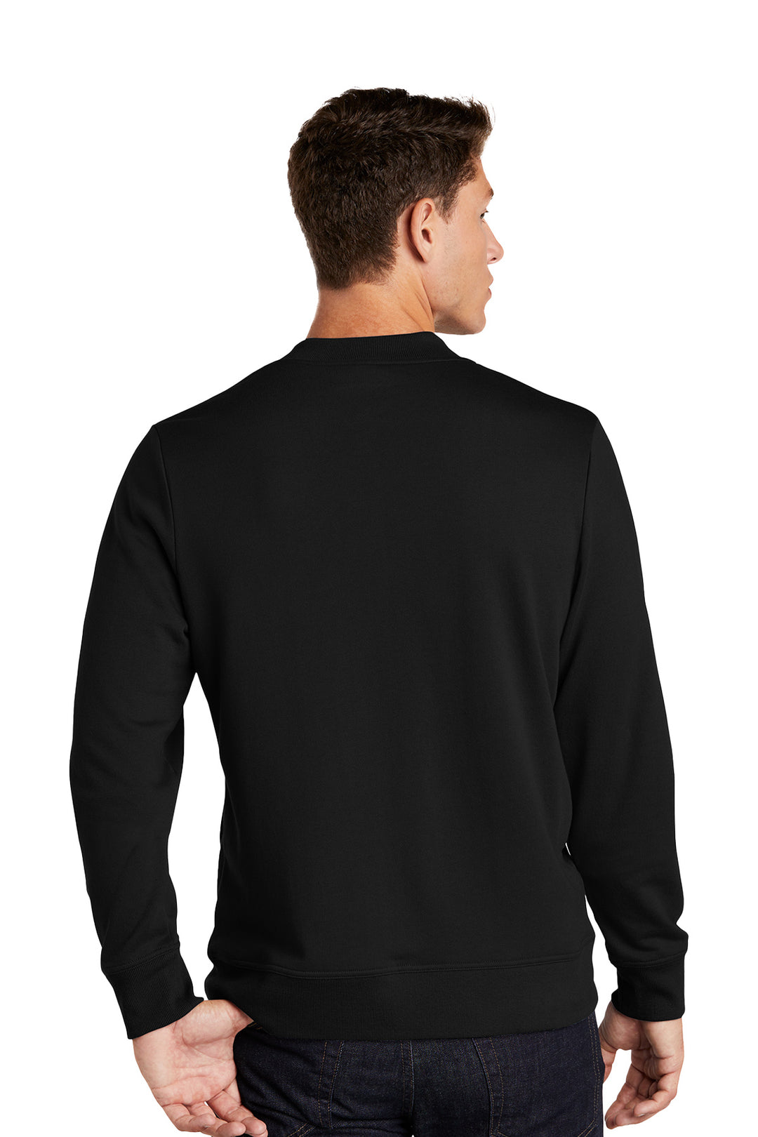 Lightweight French Terry Bomber