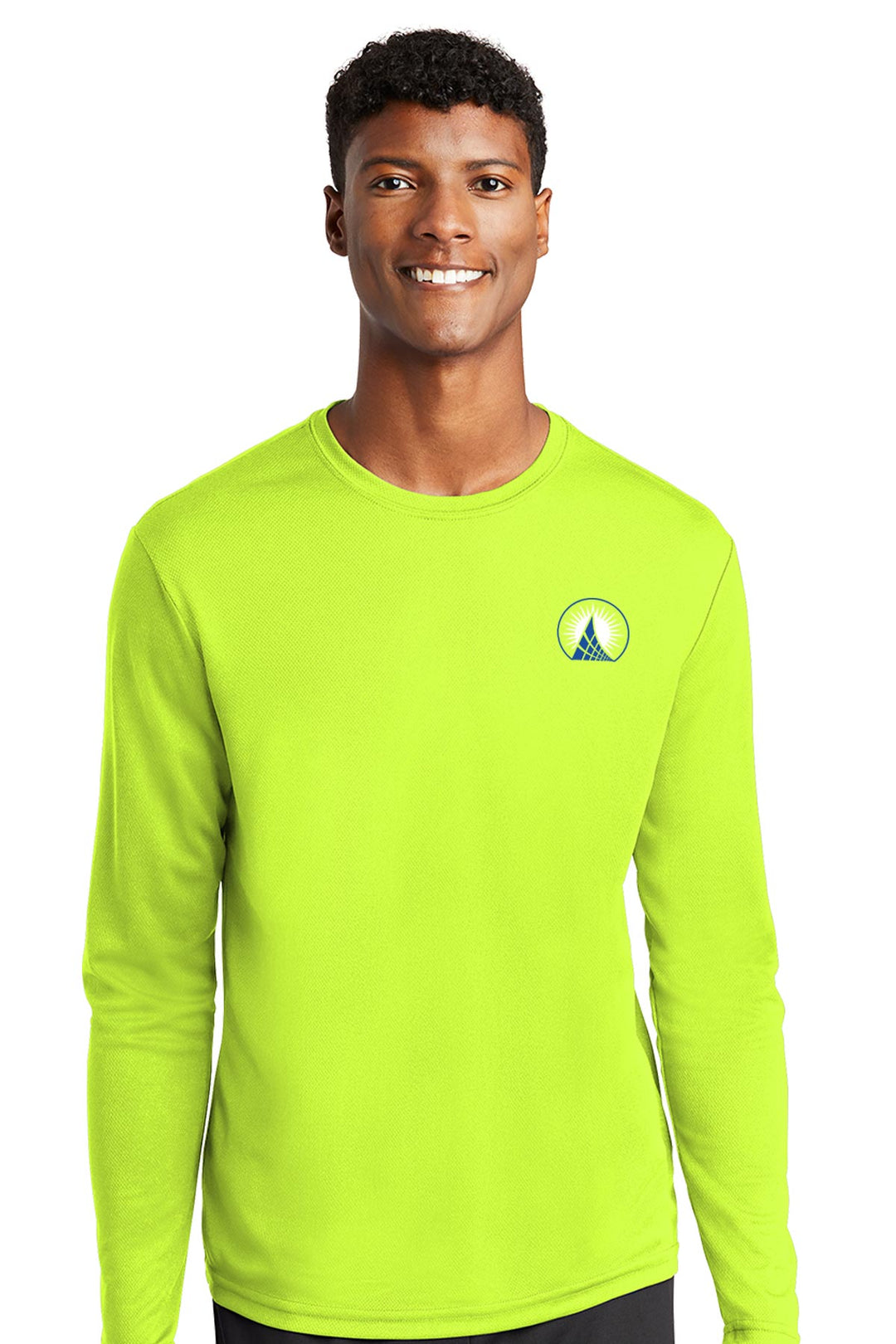 PosiCharge RacerMesh Long Sleeve Tee