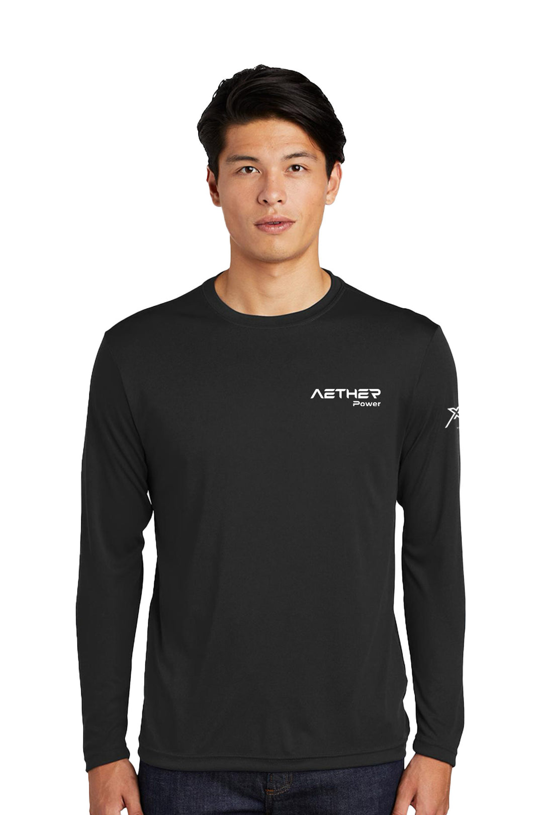 Long Sleeve PosiCharge Competitor Tee