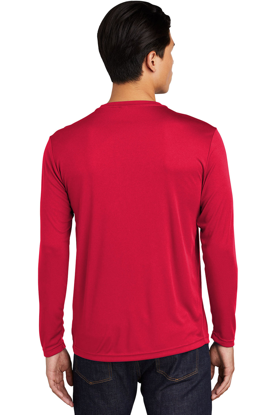 Long Sleeve PosiCharge Competitor Tee