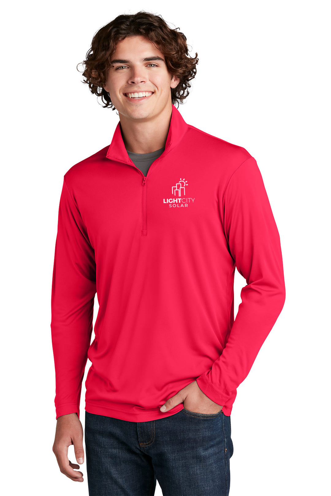 PosiCharge Competitor 1/4-Zip Pullover