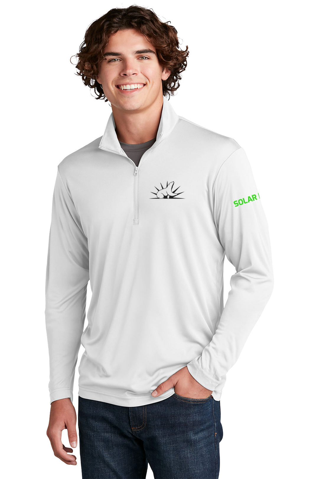 PosiCharge Competitor 1/4-Zip Pullover