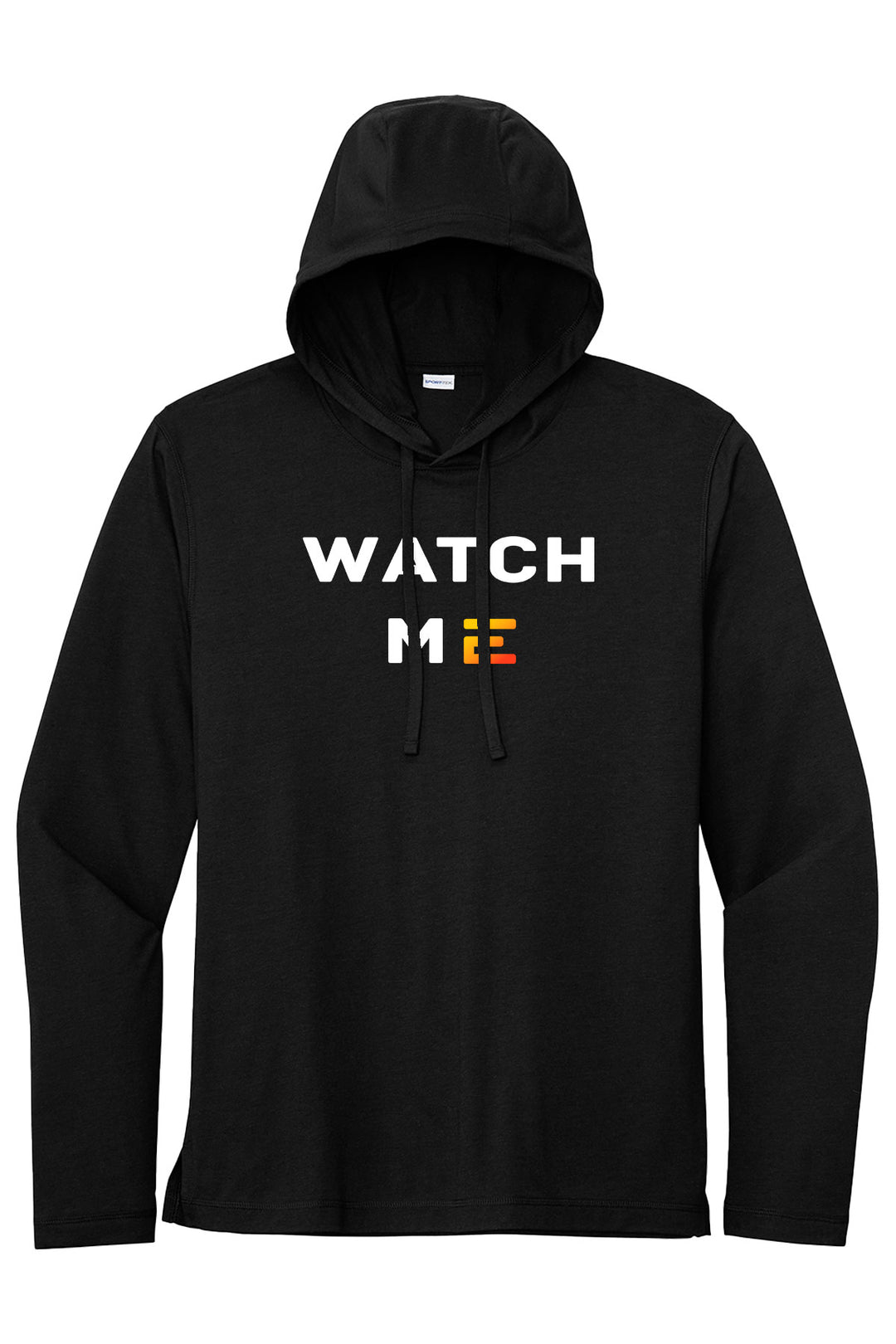 PosiCharge Tri-Blend Wicking Long Sleeve Hoodie - Watch Me
