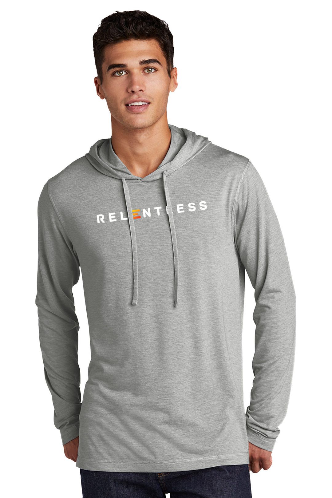 PosiCharge Tri-Blend Wicking Long Sleeve Hoodie - Relentless