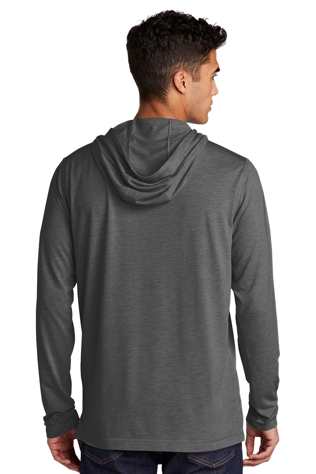 PosiCharge Tri-Blend Wicking Long Sleeve Hoodie - Watch Me