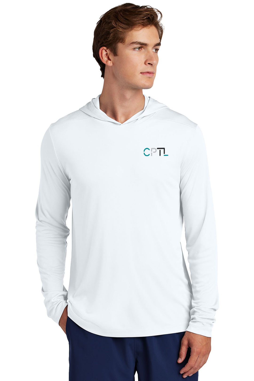 Posi-UV Pro Long Sleeve Hoodie