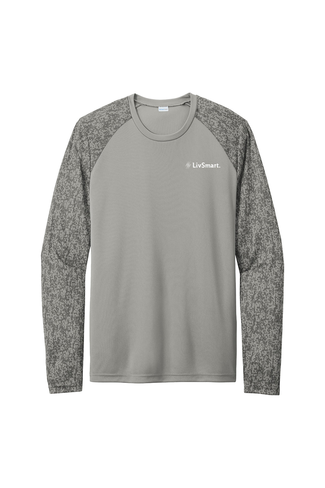 Long Sleeve Digi Camo Tee