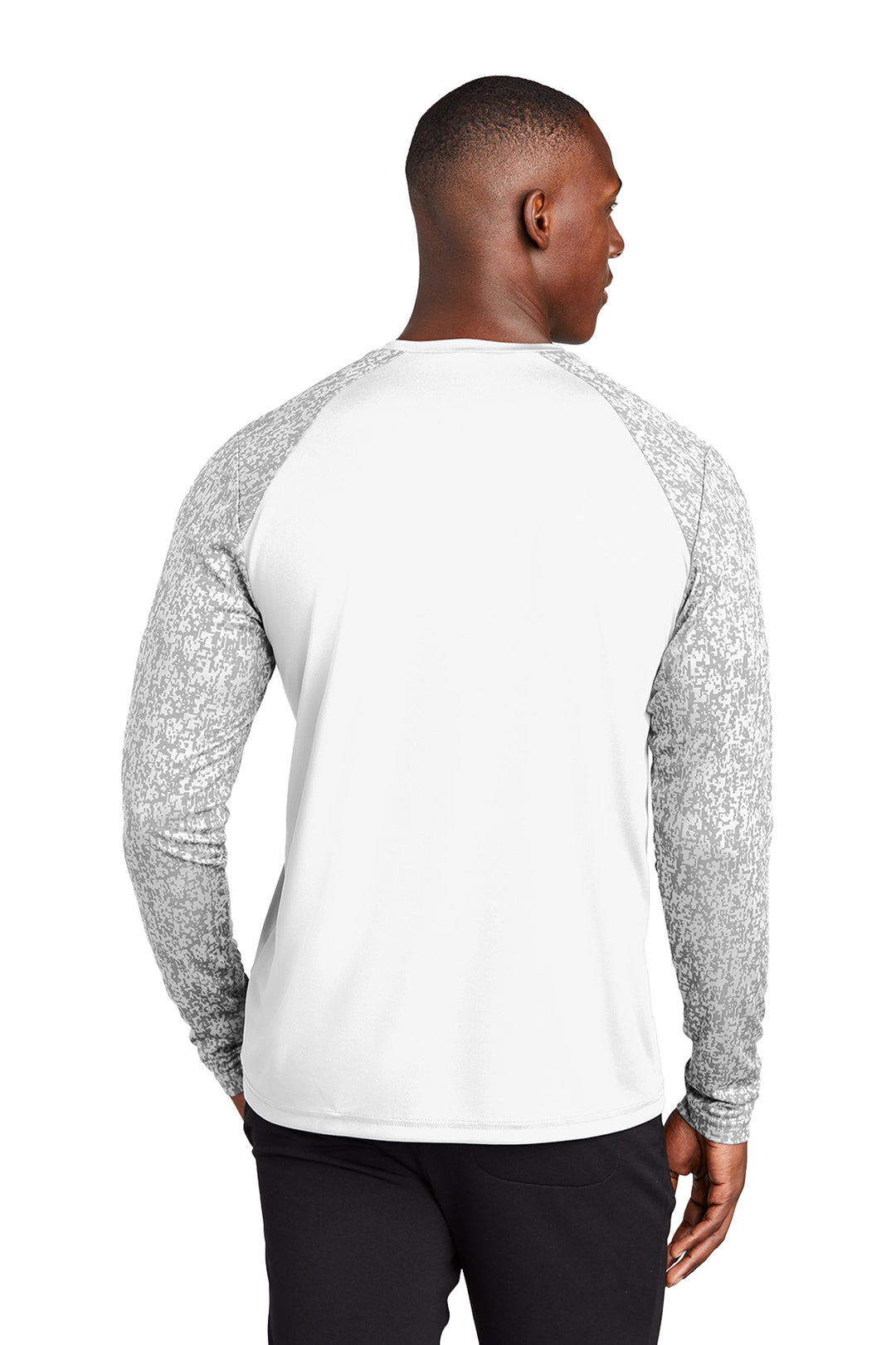 Long Sleeve Digi Camo Tee