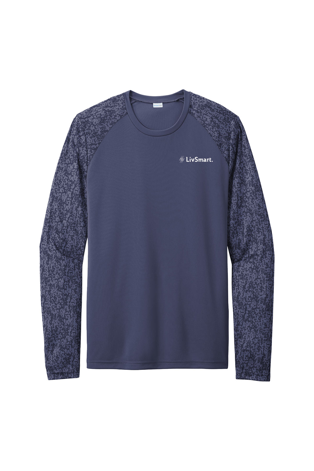 Long Sleeve Digi Camo Tee