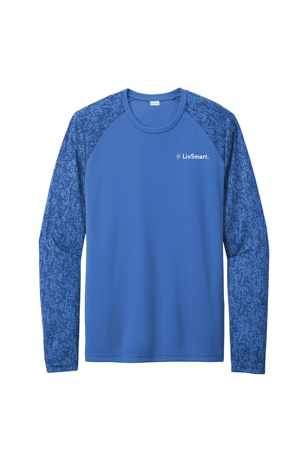 Long Sleeve Digi Camo Tee