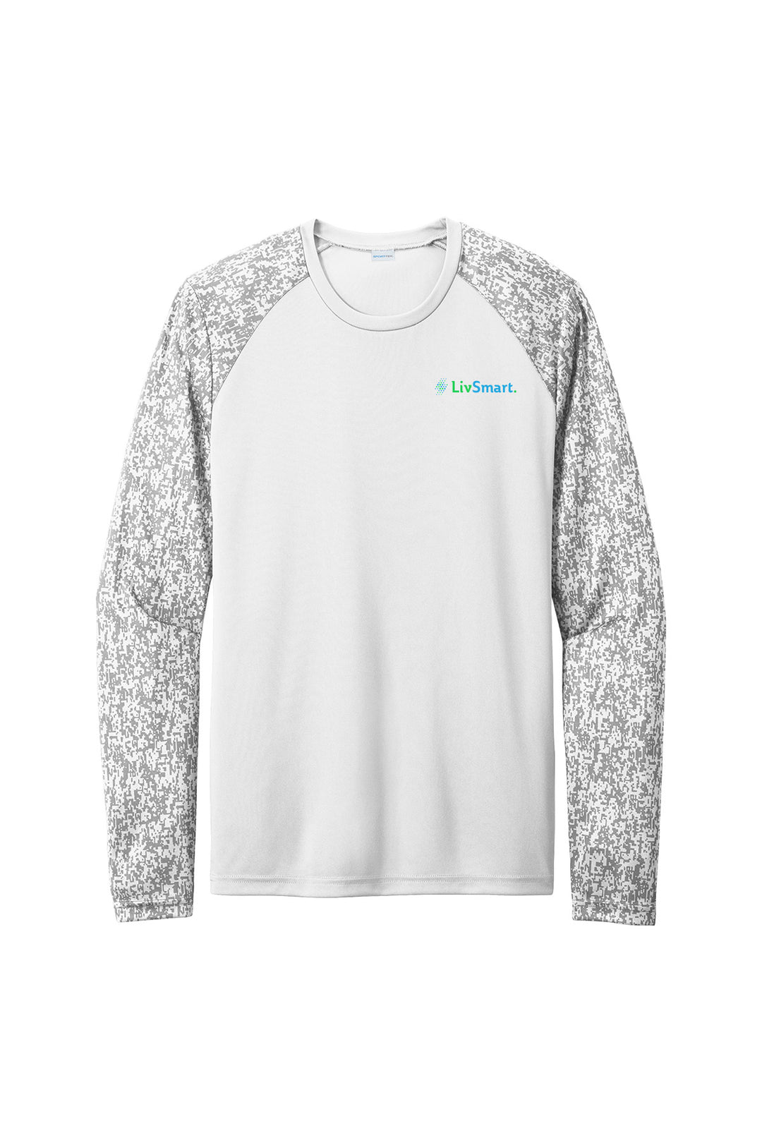 Long Sleeve Digi Camo Tee