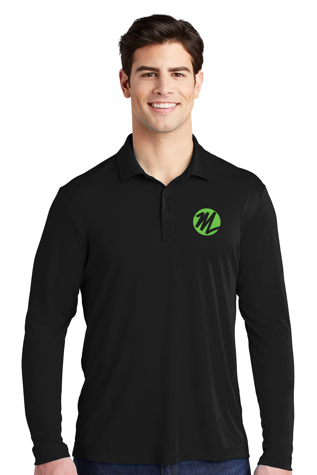 Posi-UV Pro Long Sleeve Polo