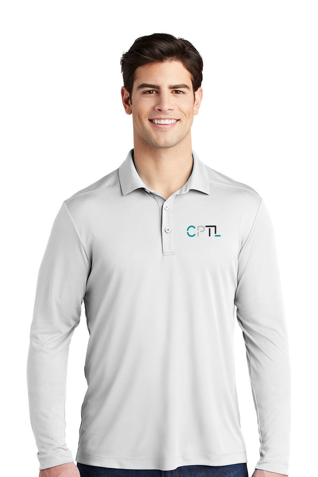 Posi-UV Pro Long Sleeve Polo