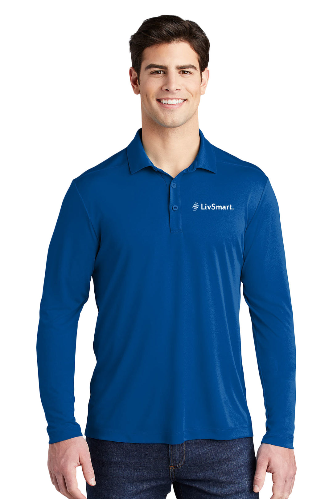 Posi-UV Pro Long Sleeve Polo