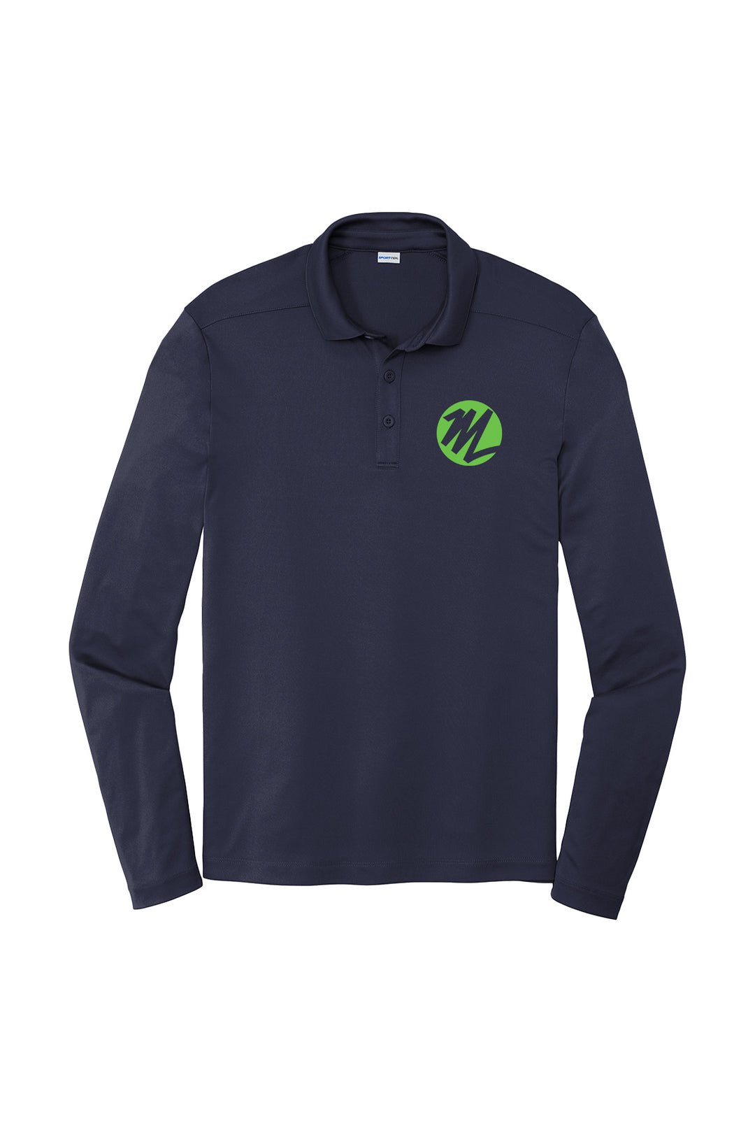 Posi-UV Pro Long Sleeve Polo