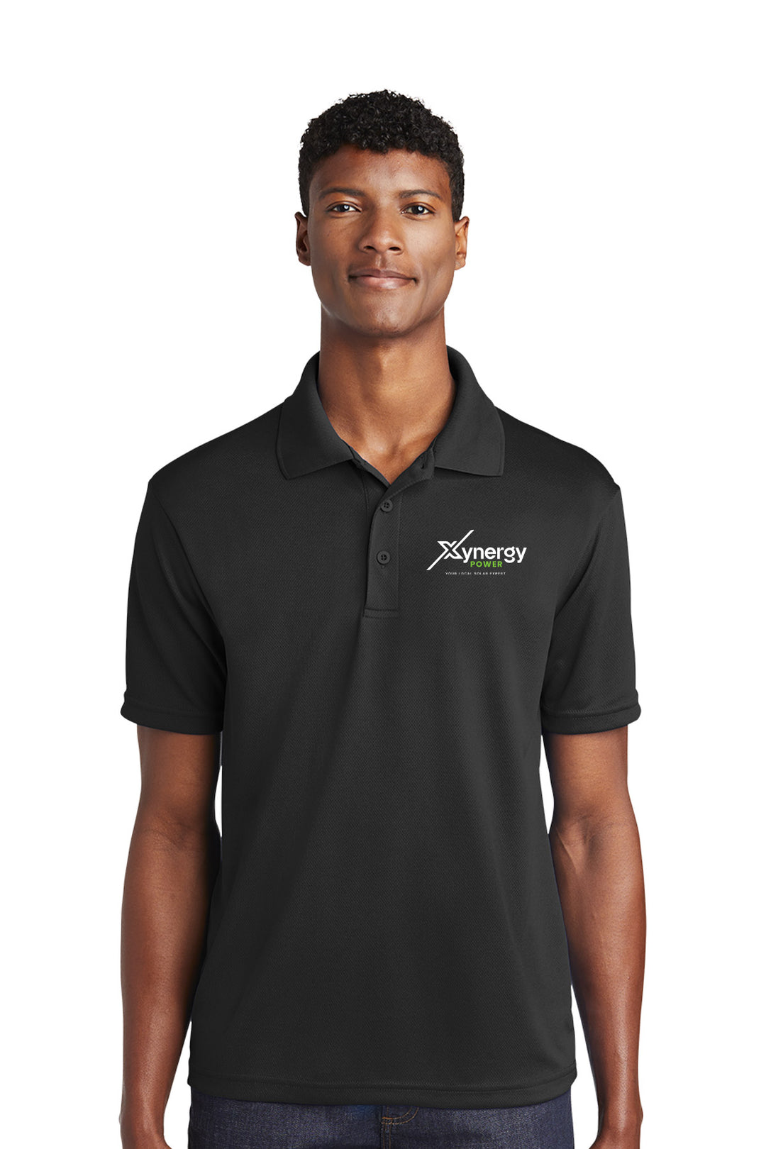 Xynergy PosiCharge RacerMesh Polo