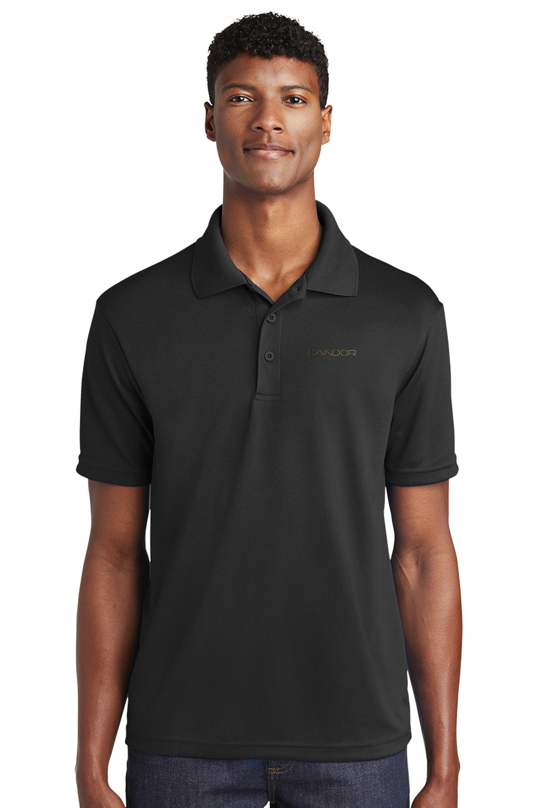 PosiCharge RacerMesh Polo