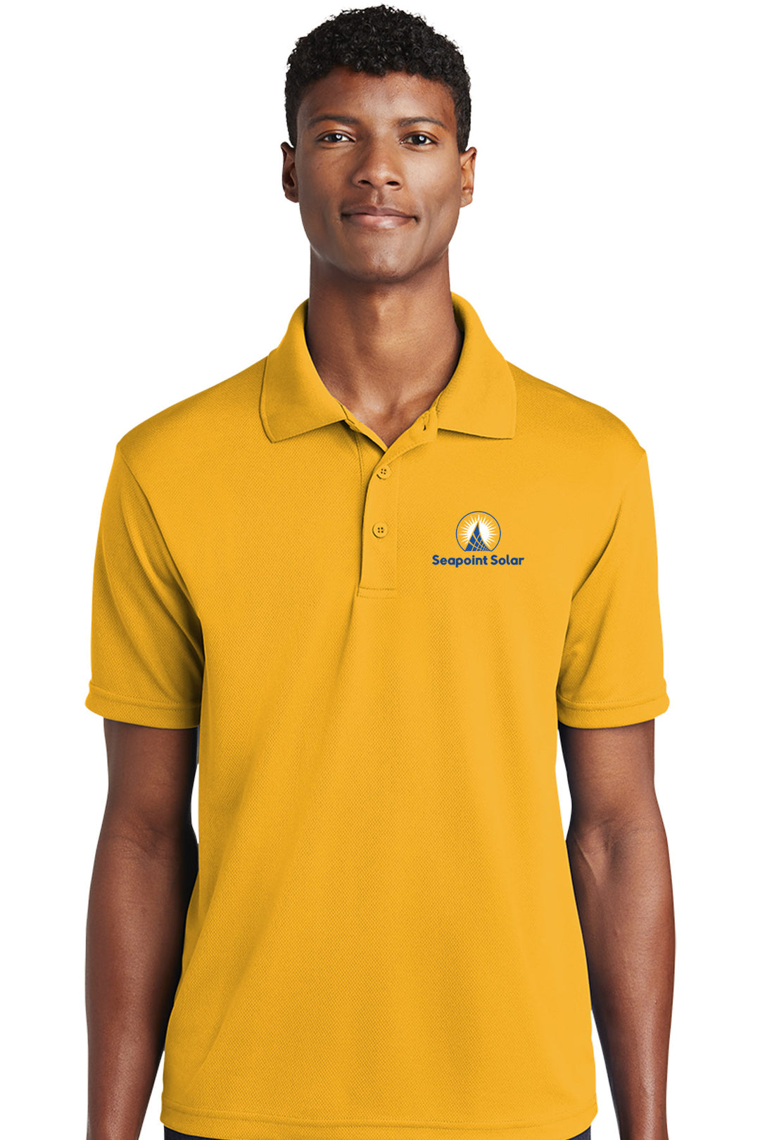 PosiCharge RacerMesh Polo