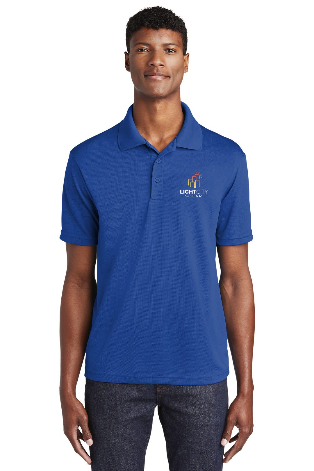 PosiCharge RacerMesh Polo