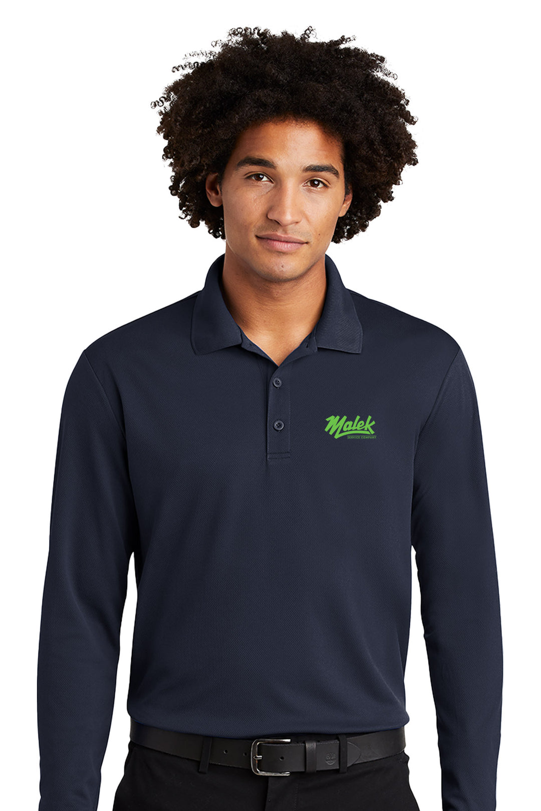 PosiCharge RacerMesh Long Sleeve Polo