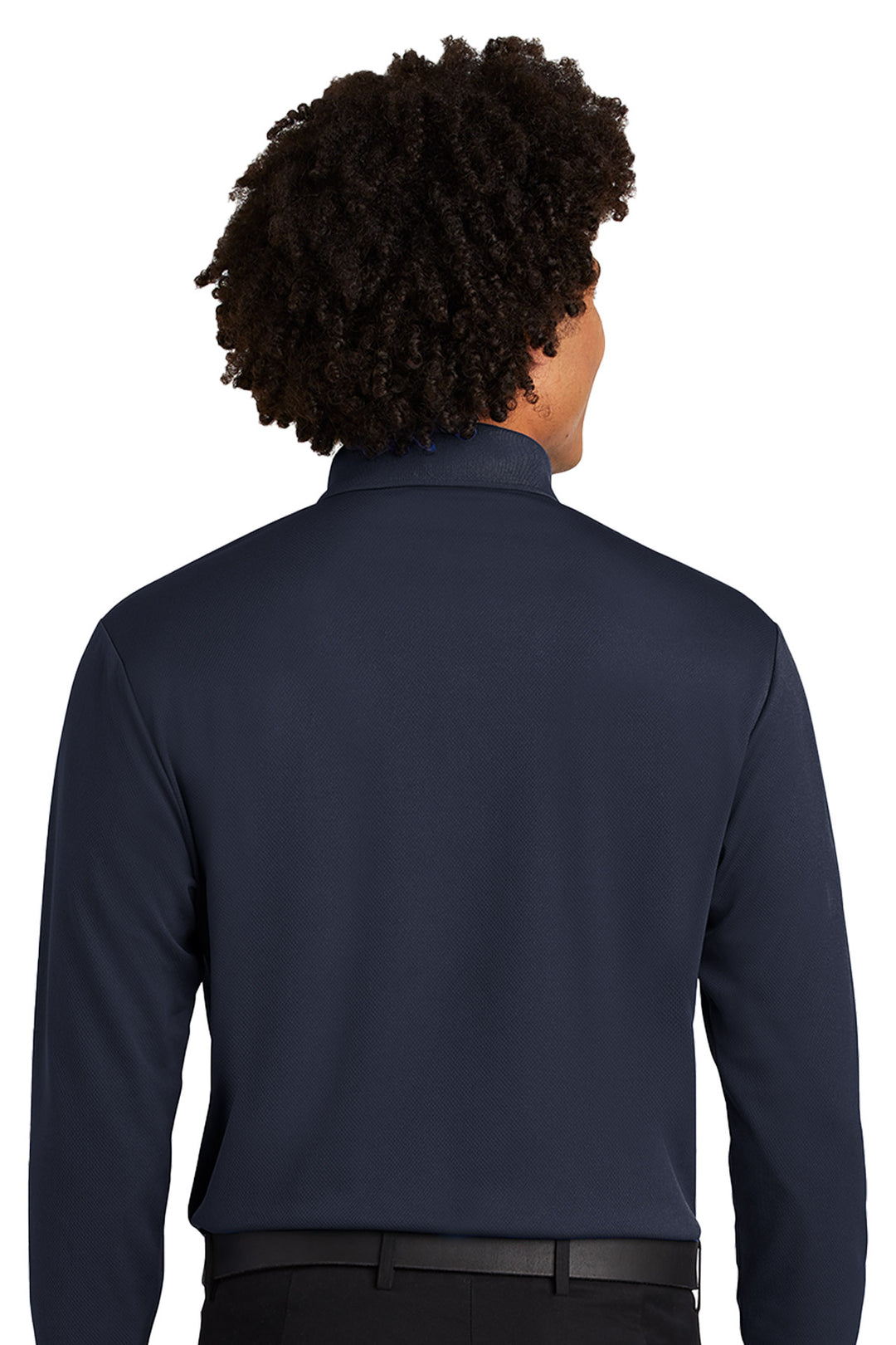 PosiCharge RacerMesh Long Sleeve Polo