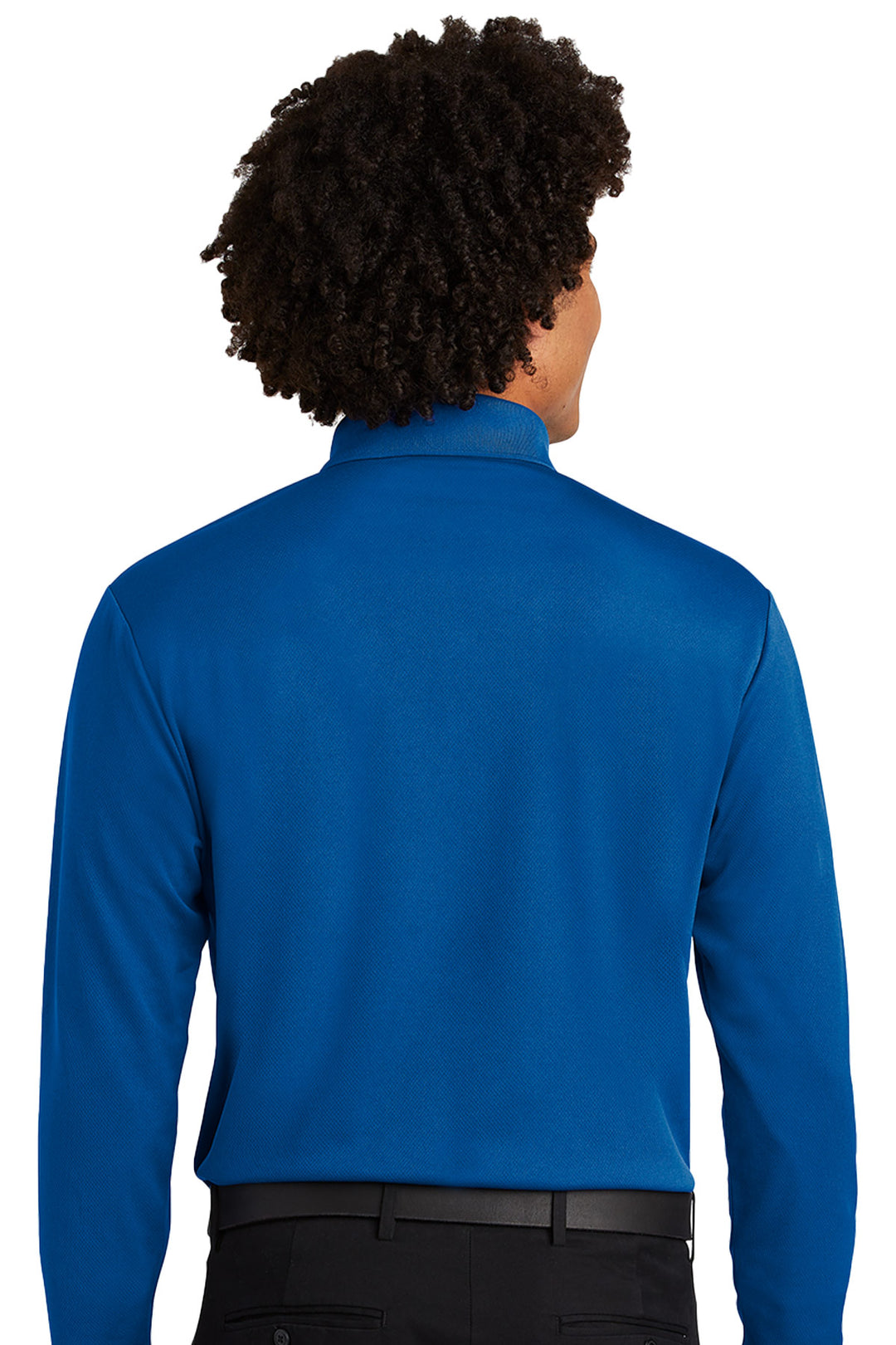 PosiCharge RacerMesh Long Sleeve Polo