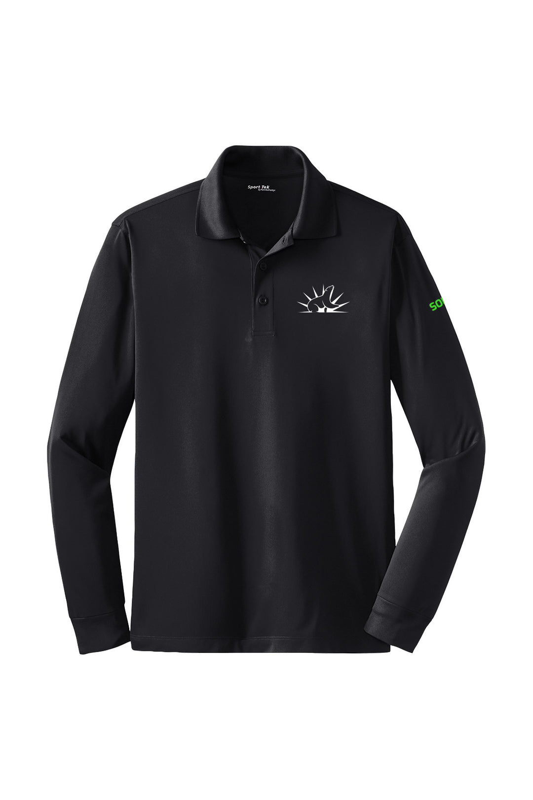 Long Sleeve Micropique Sport-Wick Polo