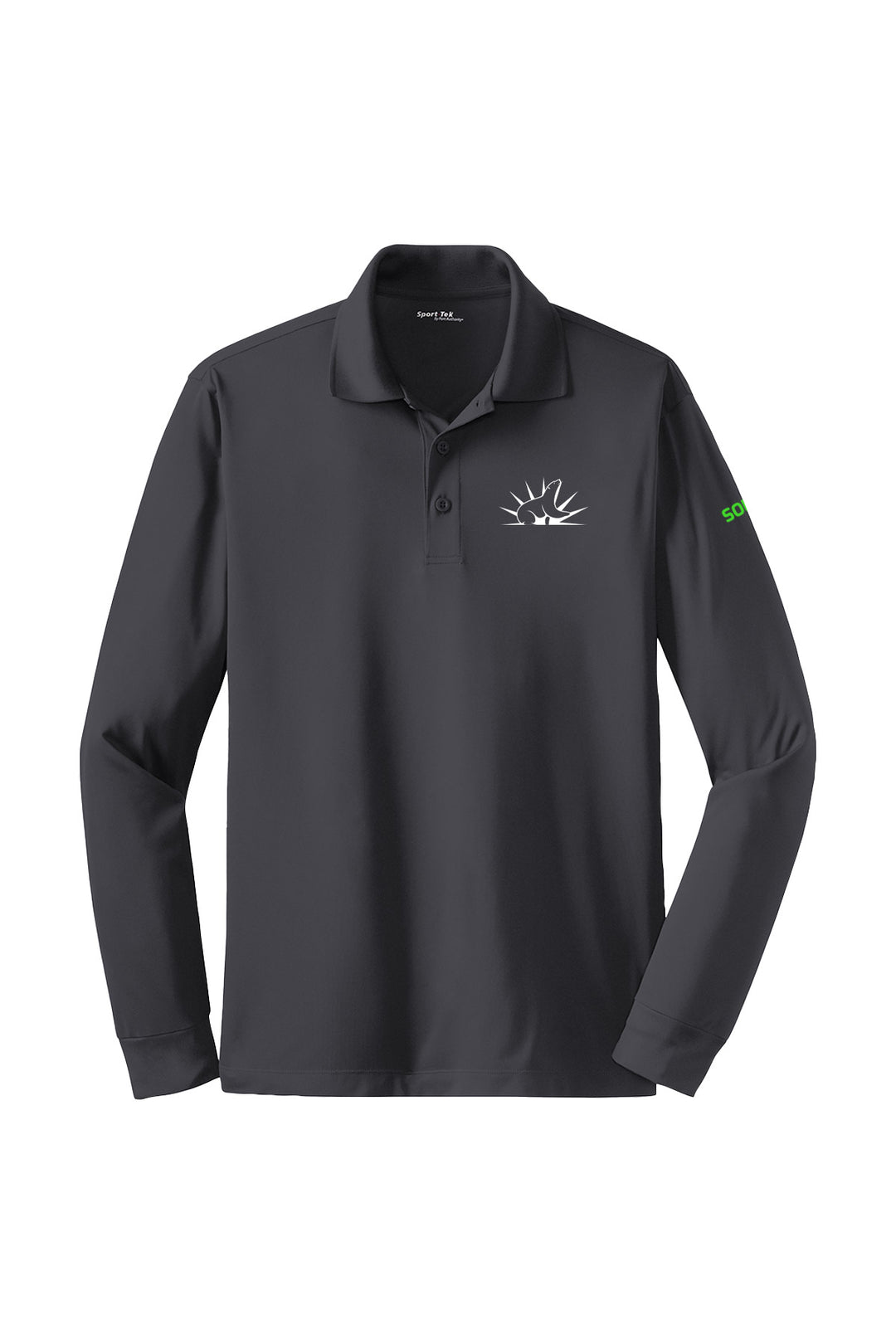 Long Sleeve Micropique Sport-Wick Polo