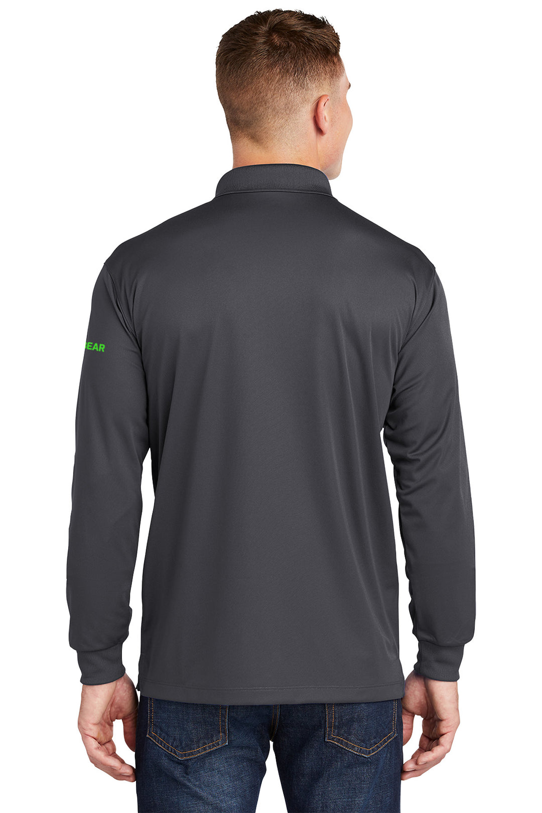 Long Sleeve Micropique Sport-Wick Polo