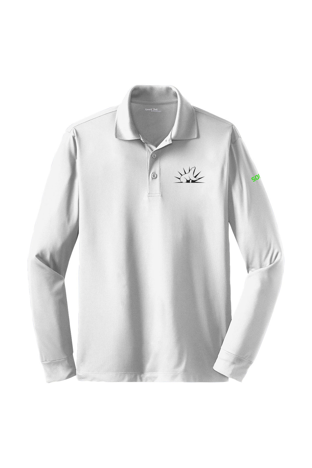 Long Sleeve Micropique Sport-Wick Polo