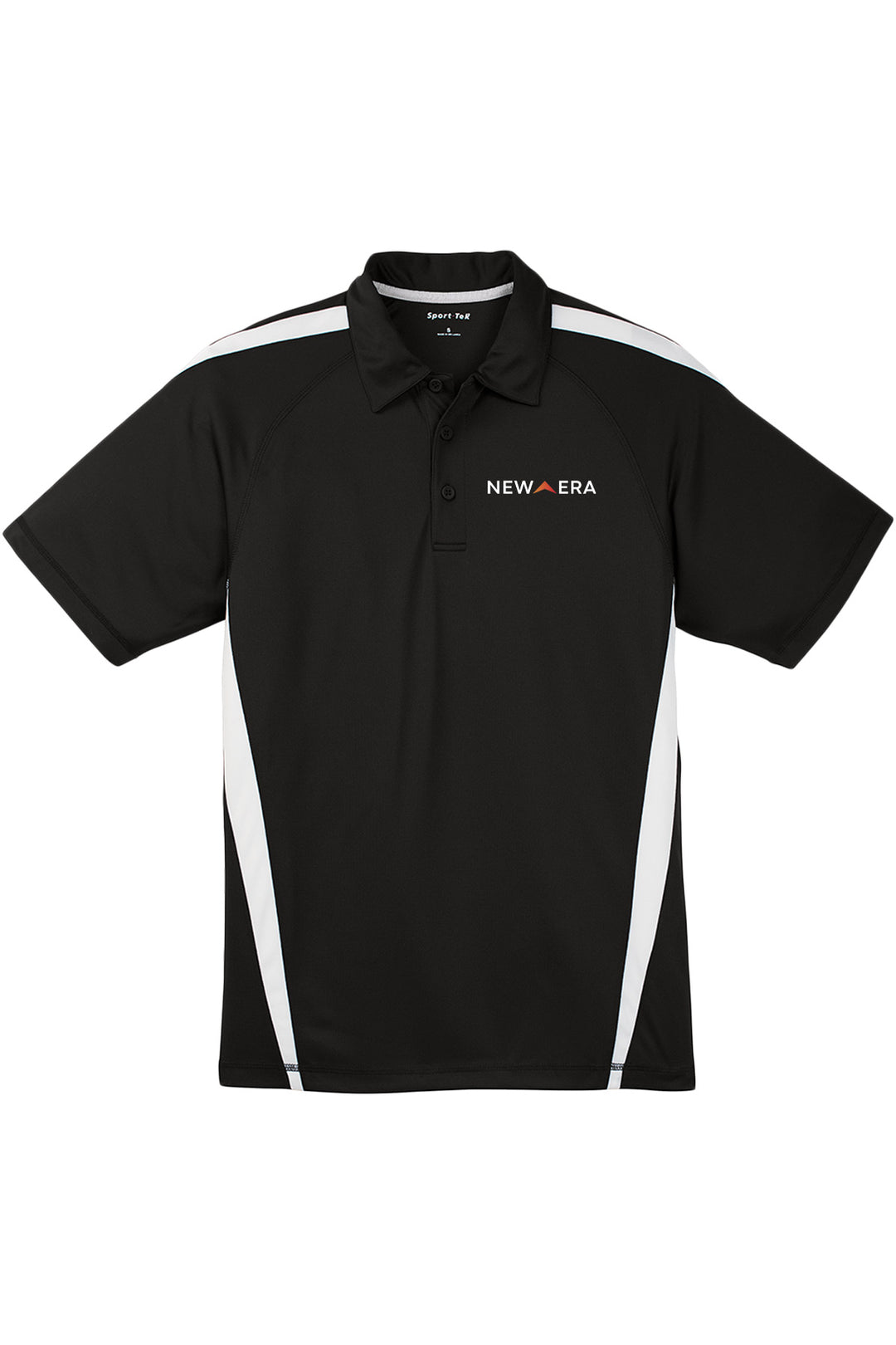 PosiCharge Micro-Mesh Colorblock Polo