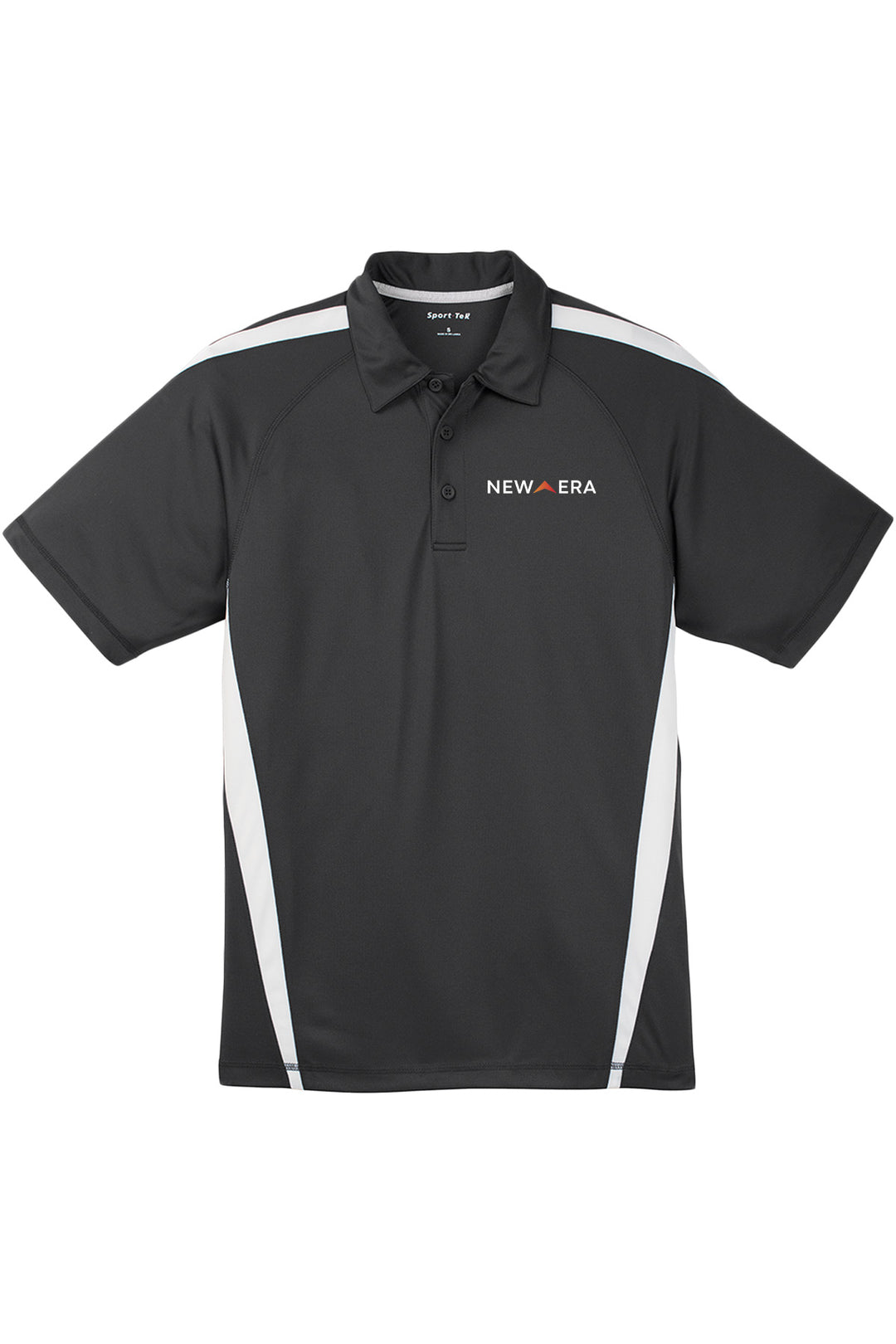 PosiCharge Micro-Mesh Colorblock Polo