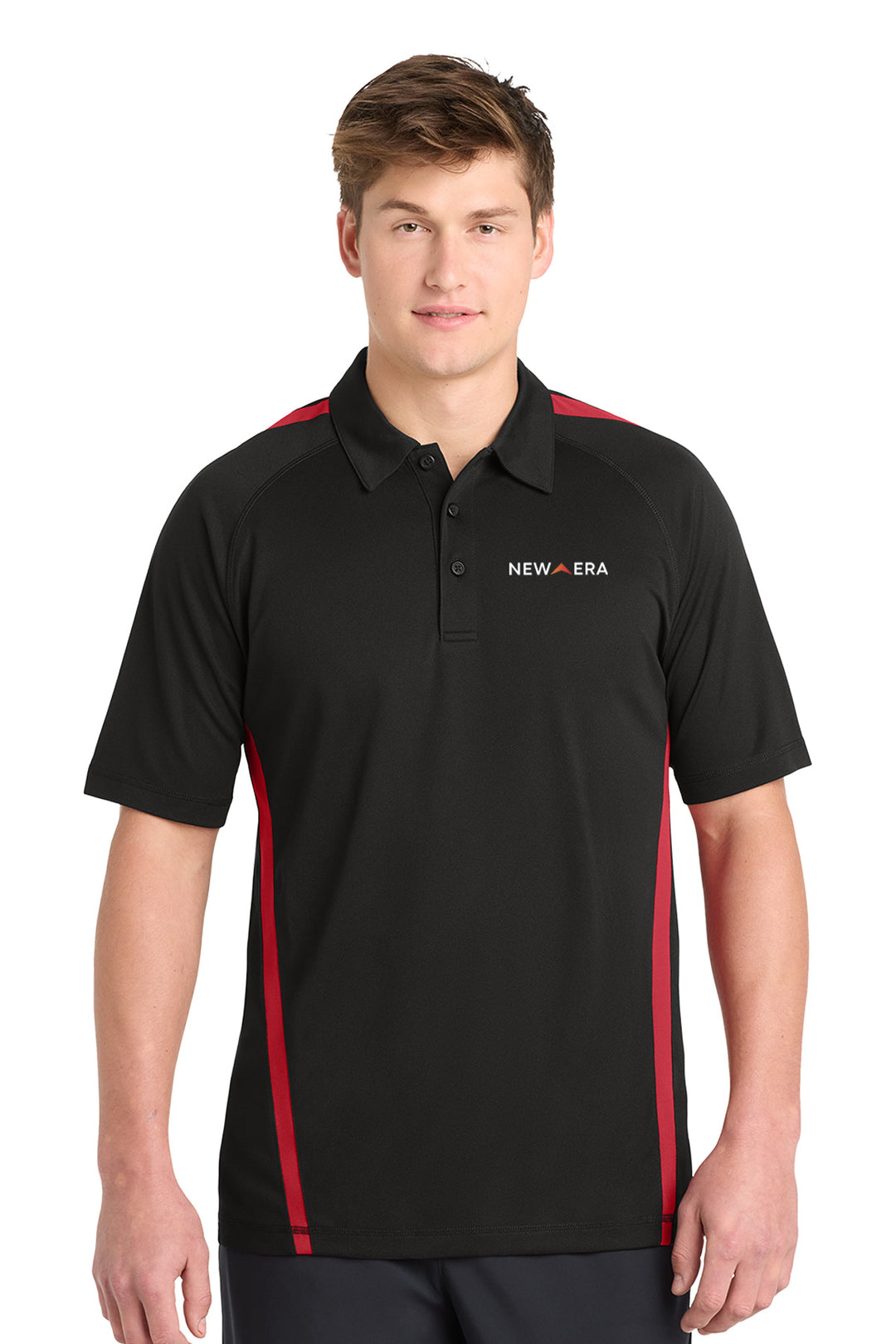 PosiCharge Micro-Mesh Colorblock Polo