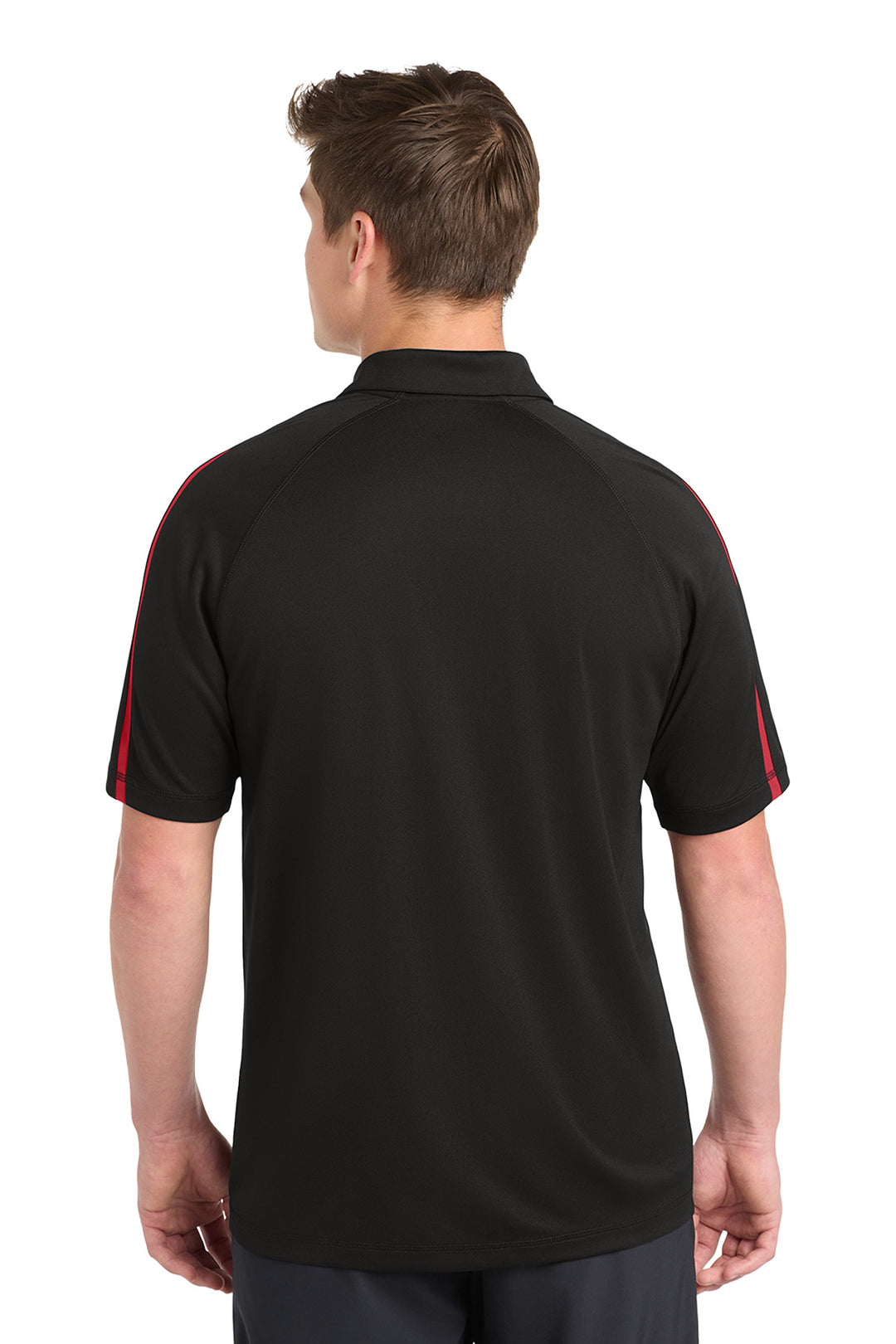 PosiCharge Micro-Mesh Colorblock Polo