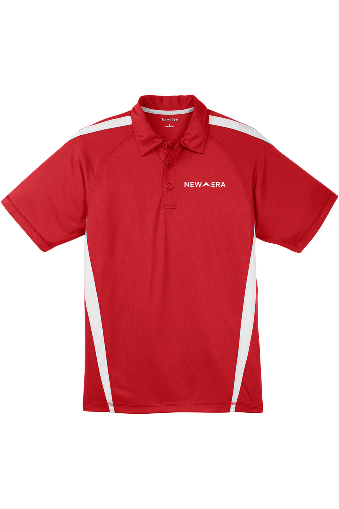 PosiCharge Micro-Mesh Colorblock Polo