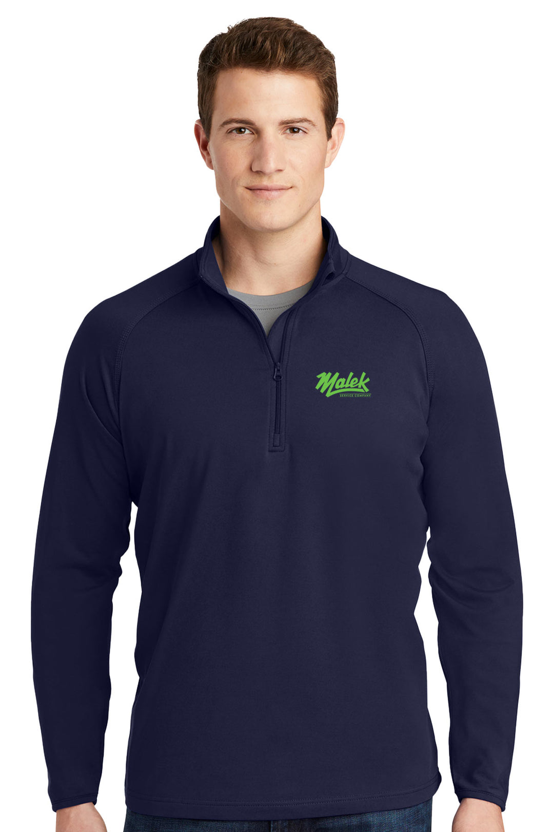 Sport-Wick Stretch 1/4-Zip Pullover