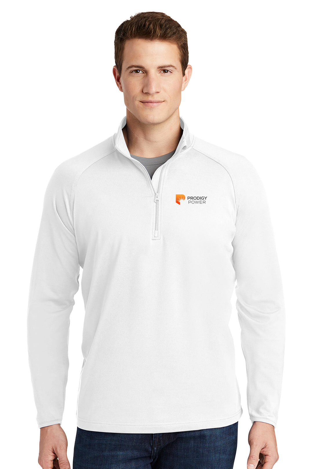 Sport-Wick Stretch 1/4-Zip Pullover