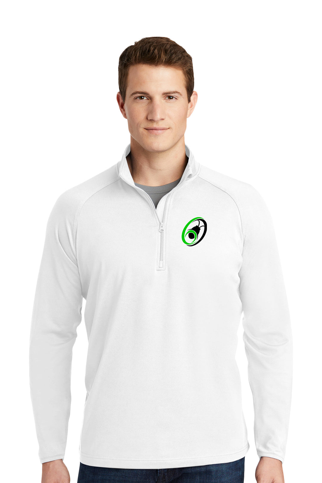 Sport-Wick Stretch 1/4-Zip Pullover