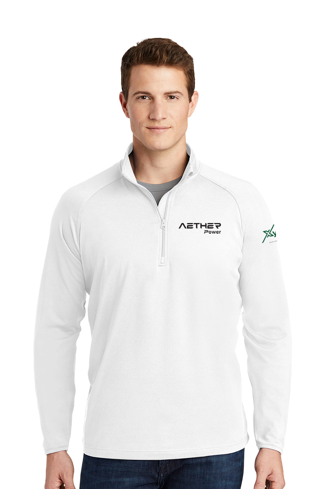 Sport-Wick Stretch 1/4-Zip Pullover