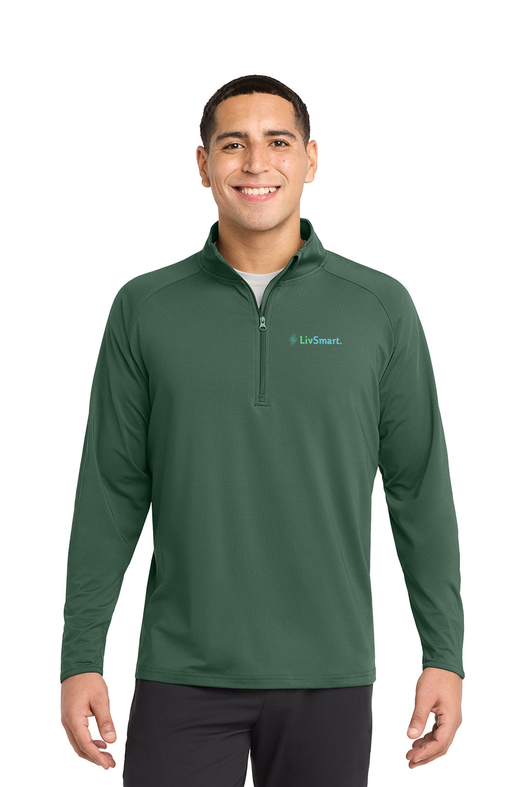 Sport-Wick Stretch 1/4-Zip Pullover