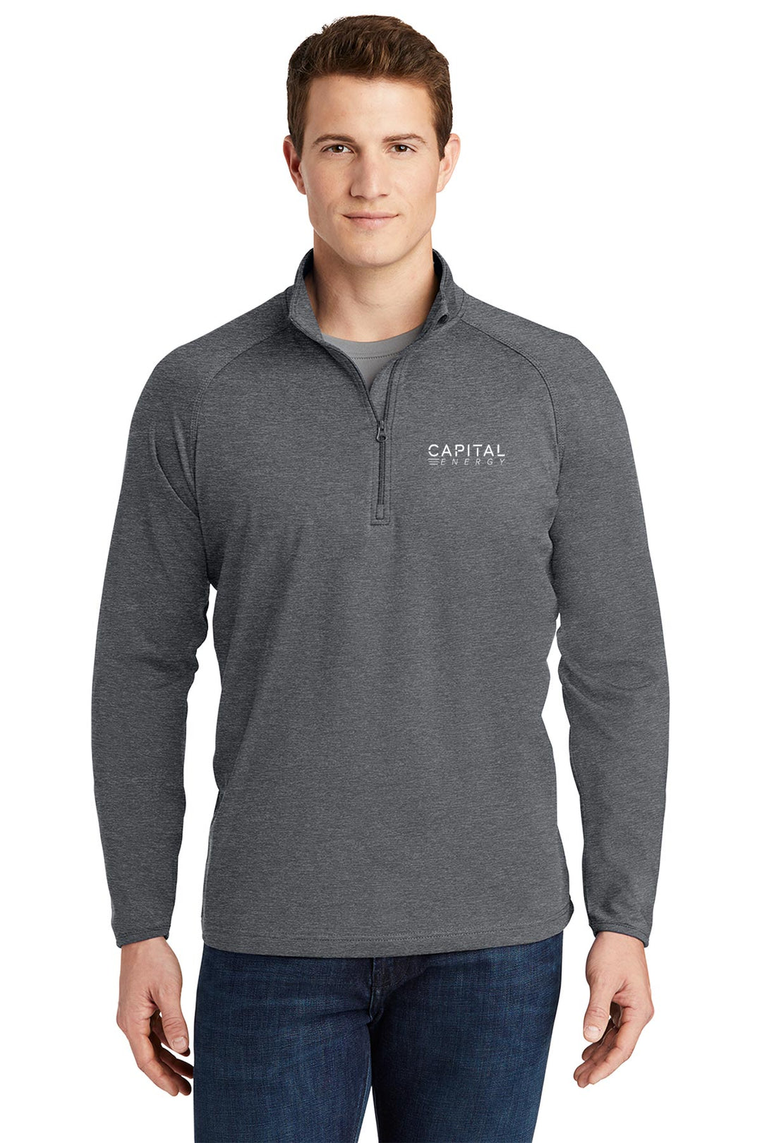 Sport-Wick Stretch 1/4-Zip Pullover