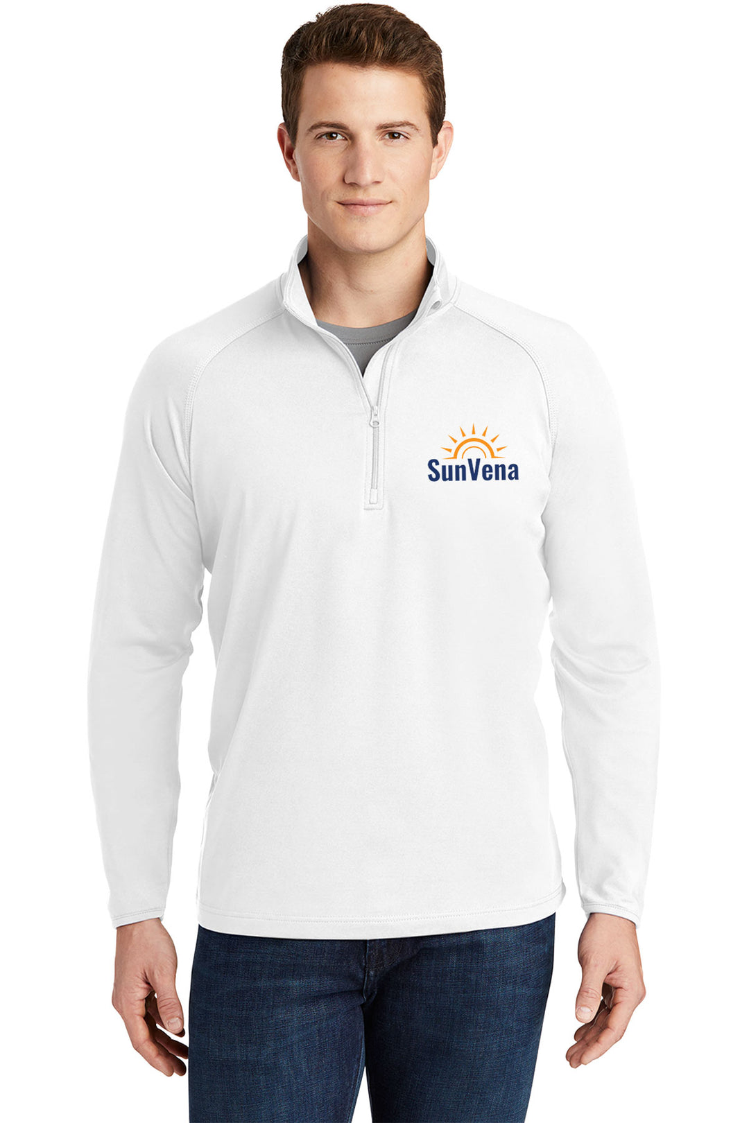 Sport-Wick Stretch 1/4-Zip Pullover