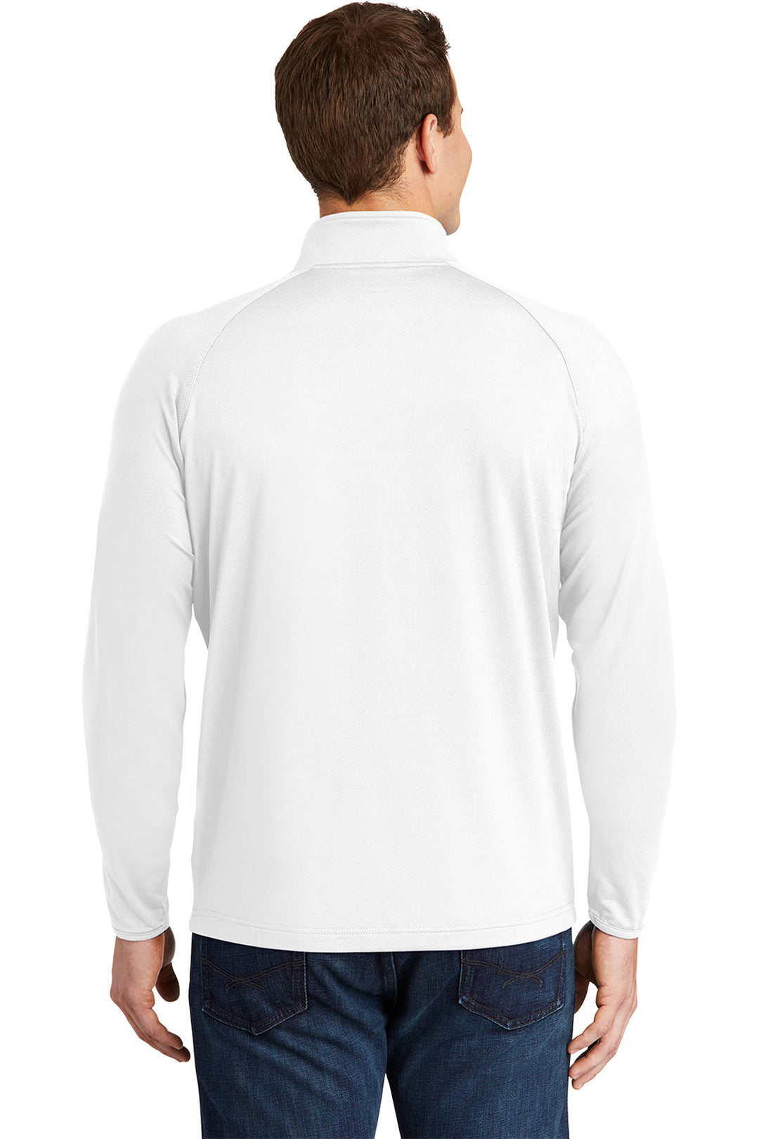 Sport-Wick Stretch 1/4-Zip Pullover